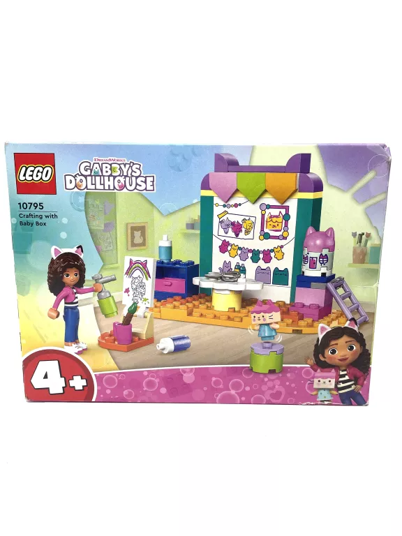 LEGO KOCI DOMEK GABI 4