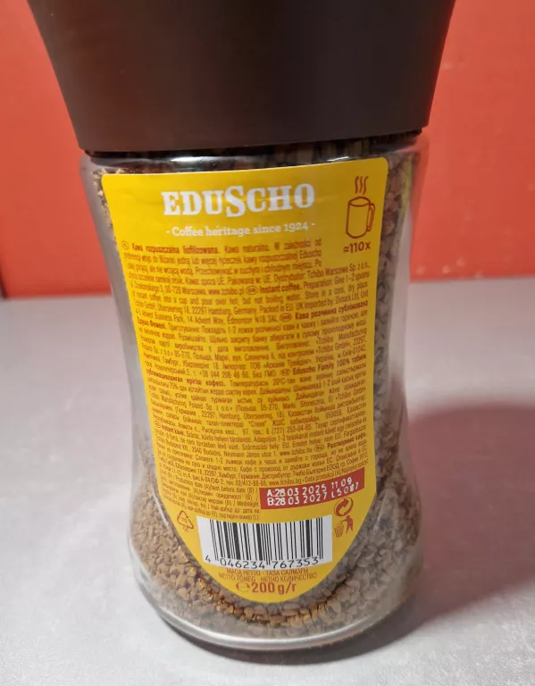 TCHIBO FAMILY 200G KAWA ROZPUSZCZALNA