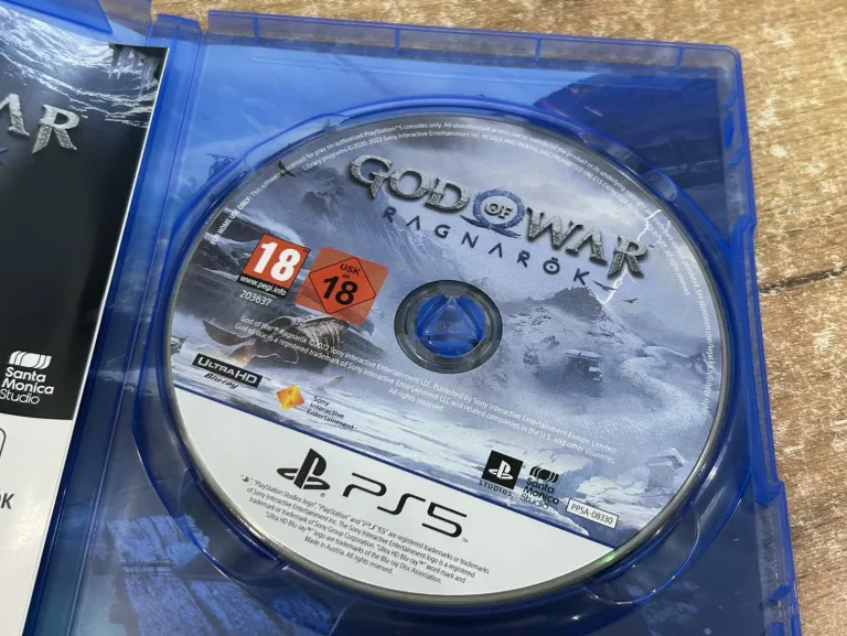 GRA NA PS5 GOD OF WAR RAGNAROK