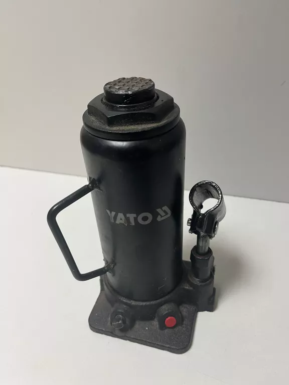 YATO PODNOŚNIK HYDRAULICZNY SŁUPKOWY BUTELKOWY 10T 230-460MM LEWAREK