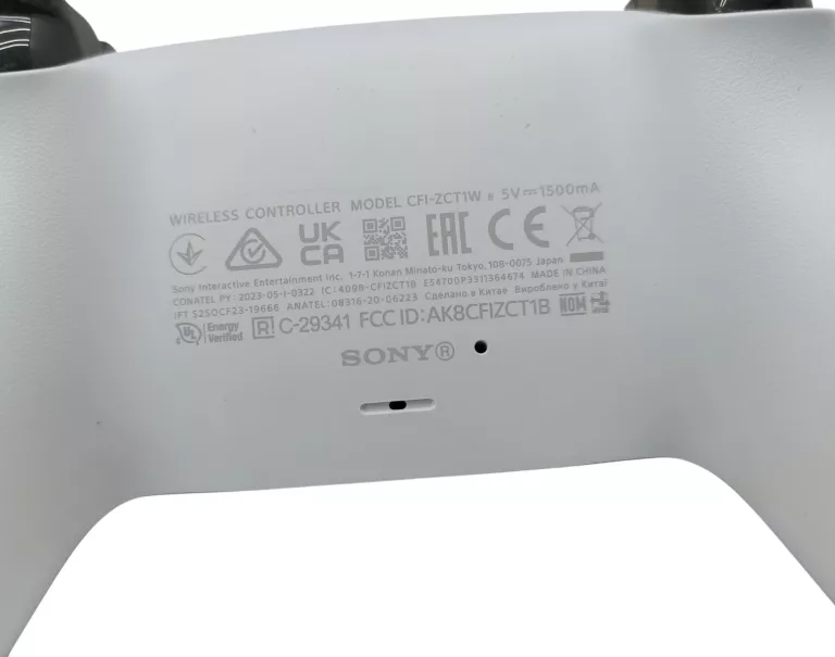 PAD SONY PS5 CFI-ZCT1W !TYŁ WYAPLONY!