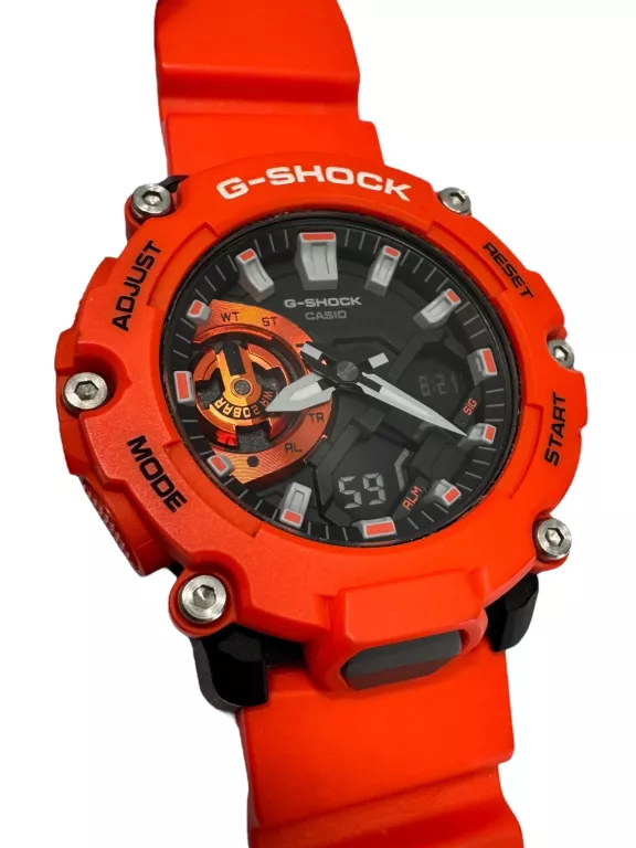 ZEGAREK CASIO G-SHOCK GA-2200M POMARAŃCZOWY
