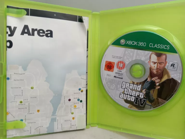GRA NA XBOX 360 GTA 4