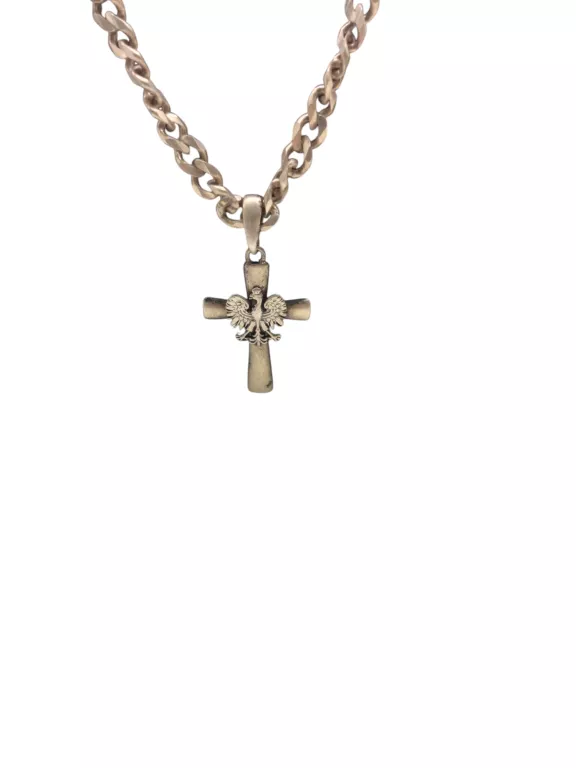 SREBNY ŁAŃCUSZEK Z ZAWIESZKĄ 925 30,17G