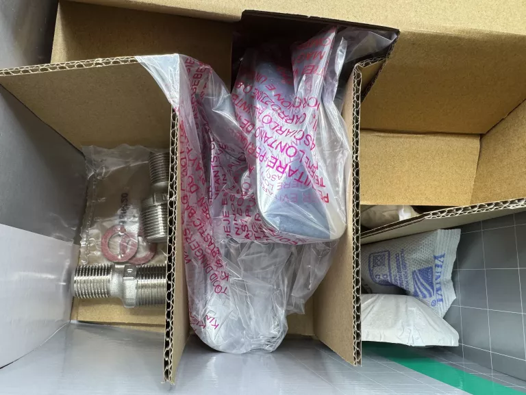 LOGIS HANDGROHE BATERIA UMYWALKA KOMPLET