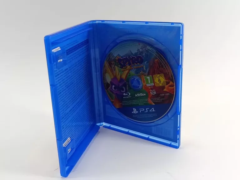GRA NA PS4 SPYRO REIGNITED TRILOGY