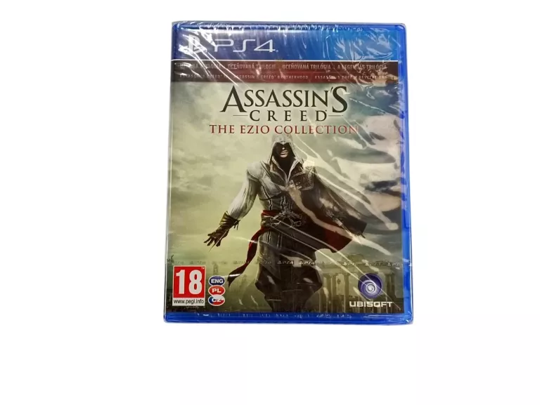 GRA NA KONSOLE PS4 ASSASSIN'S CREED: THE EZIO COLLECTION FOLIA