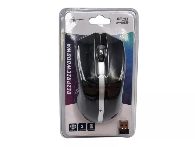 MYSZ OPTYCZNA BEZPRZEWODOWA MYSZKA KOMPUTEROWA USB