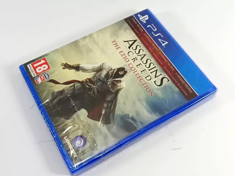 GRA NA KONSOLE PS4 ASSASSIN'S CREED: THE EZIO COLLECTION FOLIA