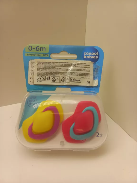 SMOCZKI CANPOL BABIES 0-6M ROZNE KOLORY