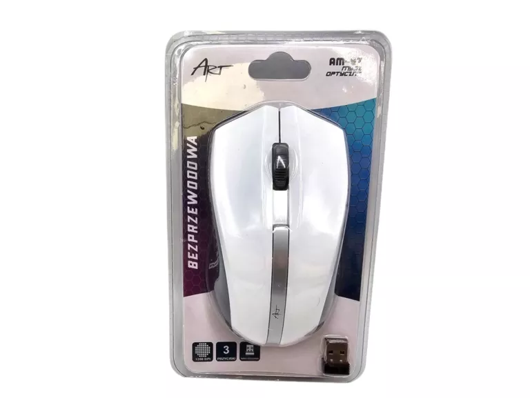 MYSZ OPTYCZNA BEZPRZEWODOWA MYSZKA KOMPUTEROWA USB