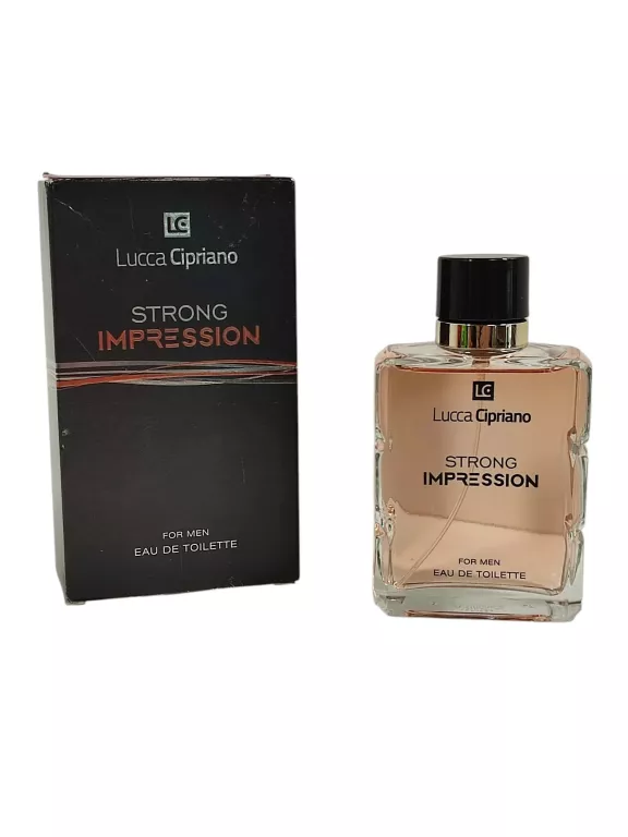 LUCCA CIPRIANO STRONG IMPRESSION WODA TOALETOWA 100 ML MEN