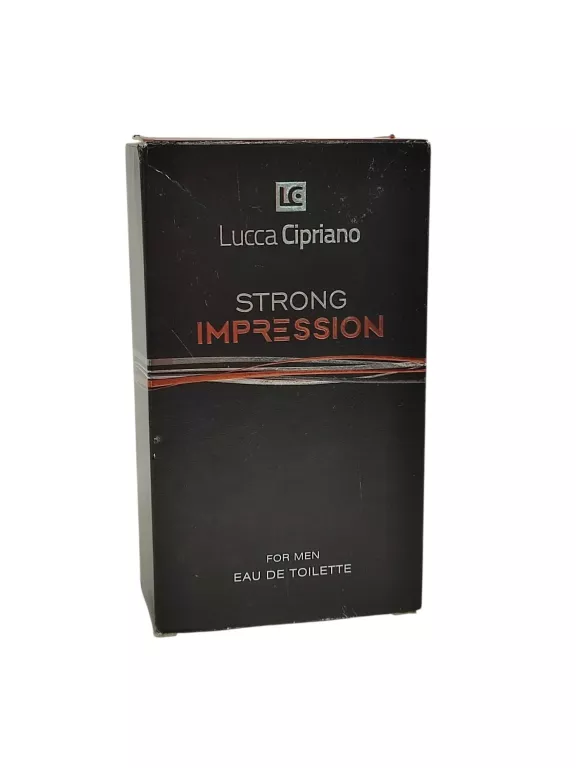 LUCCA CIPRIANO STRONG IMPRESSION WODA TOALETOWA 100 ML MEN