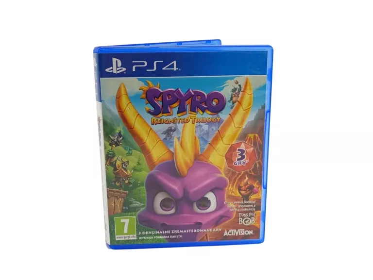 GRA NA PS4 SPYRO REIGNITED TRILOGY