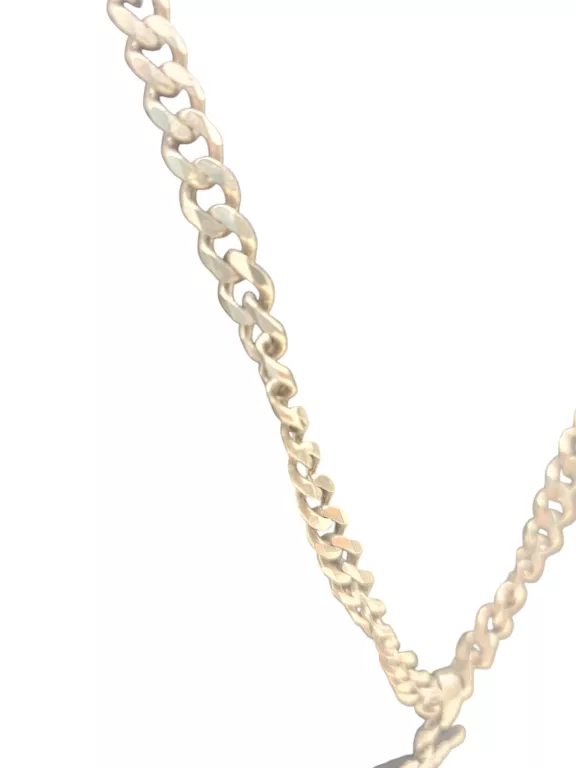 SREBNY ŁAŃCUSZEK Z ZAWIESZKĄ 925 30,17G