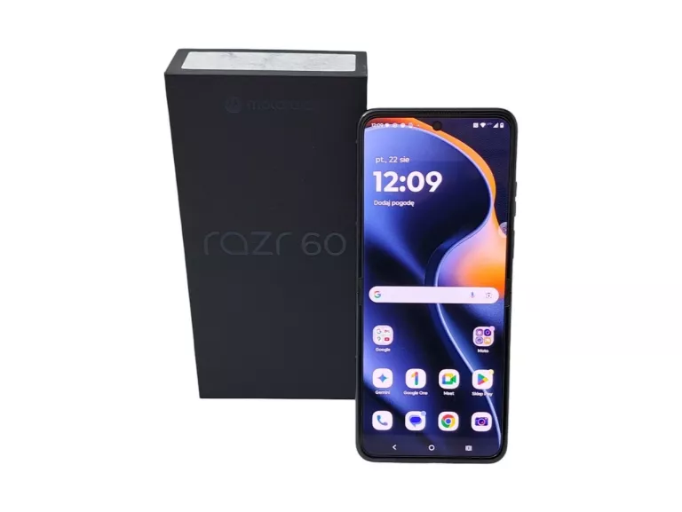 TELEFON MOTOROLA RAZR 60 8/256GB 6,9'' 4500MAH - OPIS!