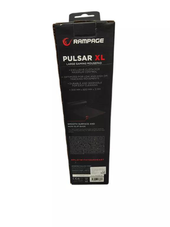 podkladka-pod-mysz-rampage-pulsar-xl-30x80cm-czarna-ean-gtin-8715342040165