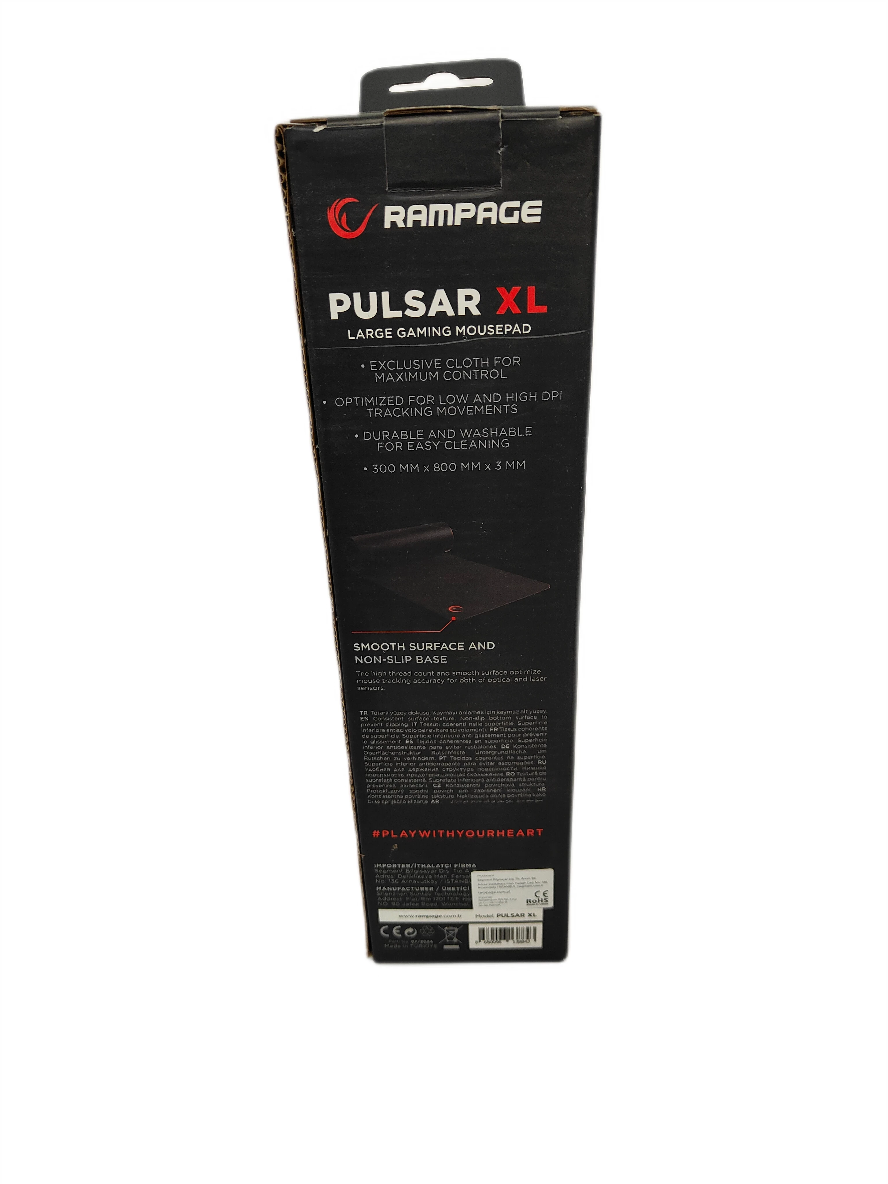 podkladka-pod-mysz-rampage-pulsar-xl-30x80cm-czarna-ean-gtin-8715342040165