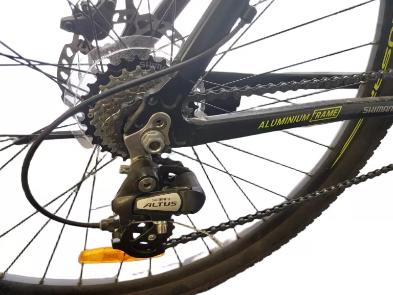 ROWER MTB HUSAR SKRZYCZNE L RAMA 20 KOŁA 29