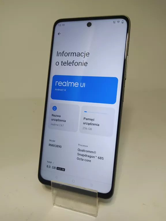TELEFON REALME C67 8/256GB