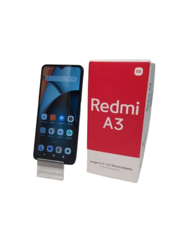 TELEFON XIAOMI REDMI A3 3/64GB