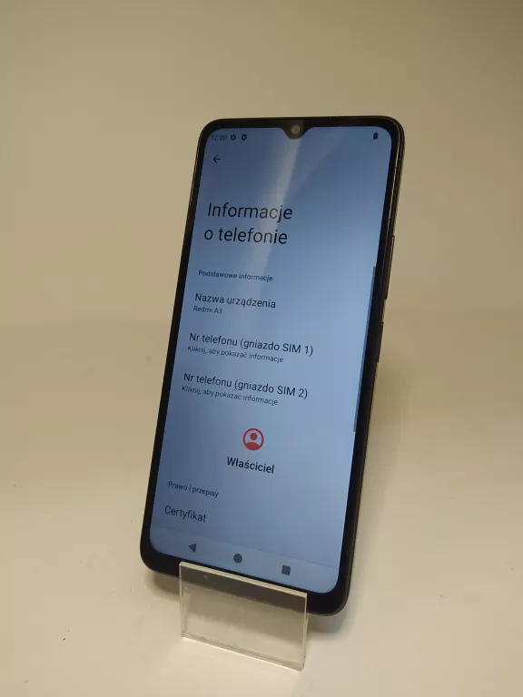 TELEFON XIAOMI REDMI A3 3/64GB