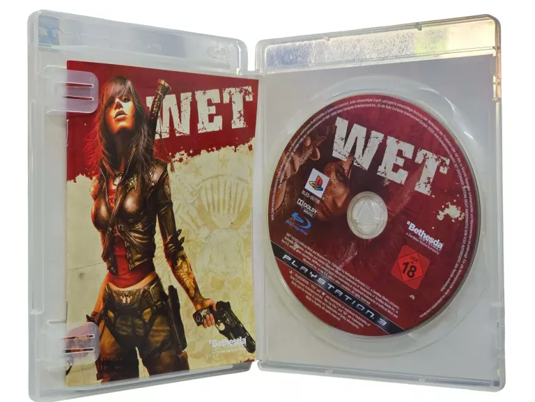 GRA NA PS3 WET-  IDEALNA!