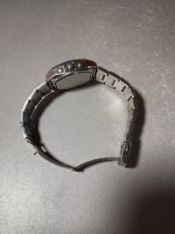 ZEGAREK CASIO 4334 SREBRNY