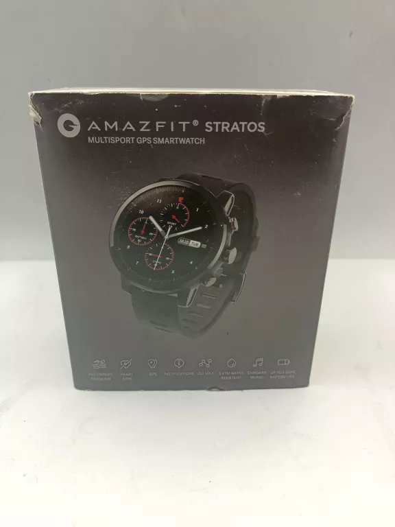 ZEGAREK SPORTOWY AMAZFIT STRATOS A1619 KOMPLET