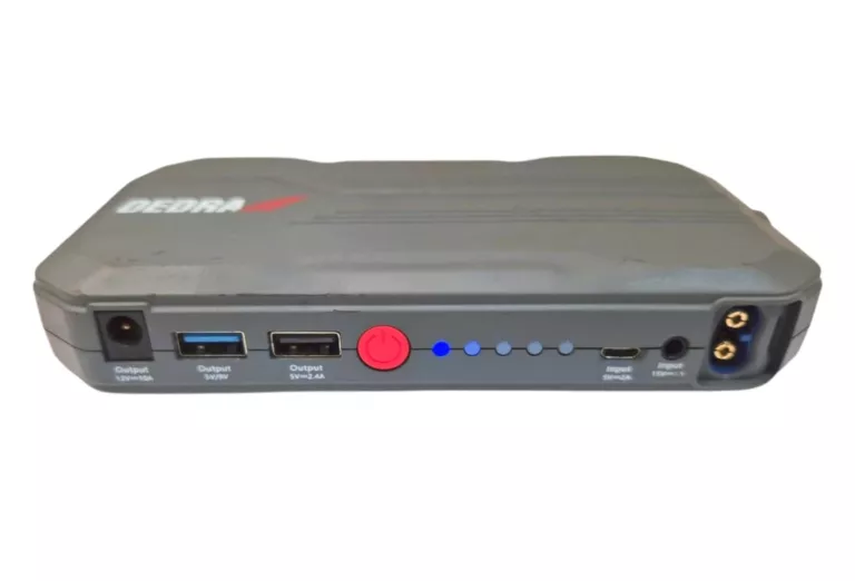 POWERBANK Z FUNKCJĄ ROZRUCHU DEDRA DEPP1200 12000MAH