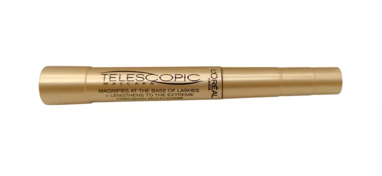 L’ORÉAL PARIS MASCARA TELESCOPIC BLACK TUSZ DO RZĘS 8 ML