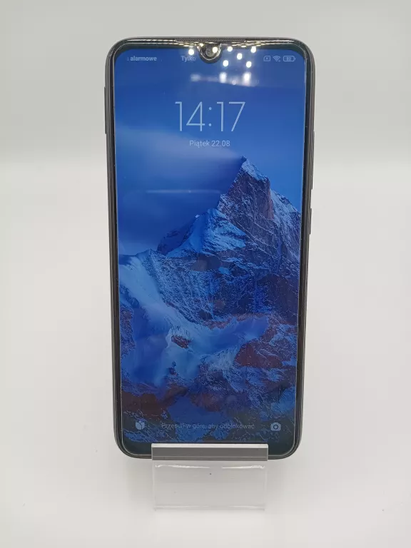 TELEFON XIAOMI REDMI NOTE 7 CZARNY 4/64 GB+ŁADOWARKA