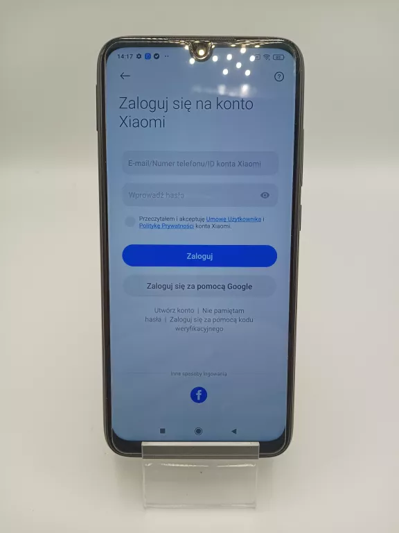 TELEFON XIAOMI REDMI NOTE 7 CZARNY 4/64 GB+ŁADOWARKA