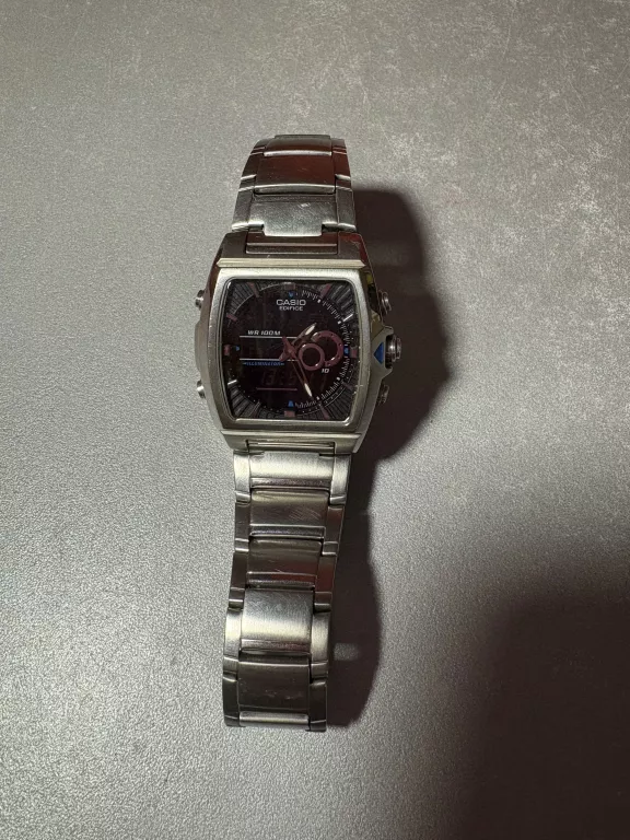 ZEGAREK CASIO 4334 SREBRNY