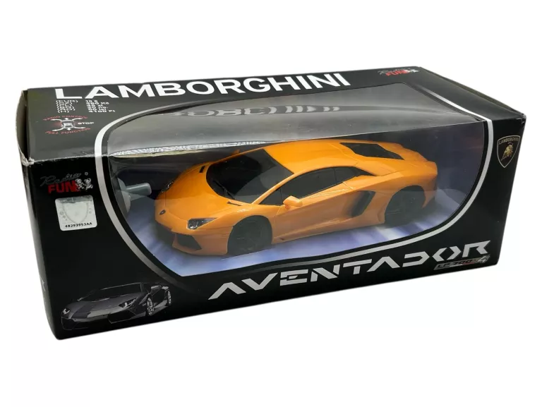 MODEL STEROWANY RADIO FUN LAMBORGHINI AVENTADOR Z PILOTEM