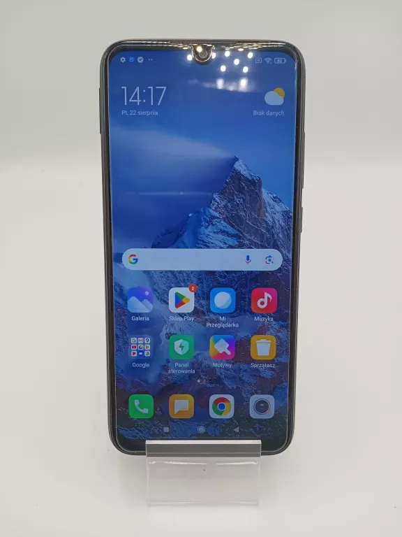 TELEFON XIAOMI REDMI NOTE 7 CZARNY 4/64 GB+ŁADOWARKA