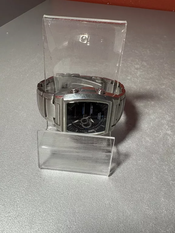 ZEGAREK CASIO 4334 SREBRNY