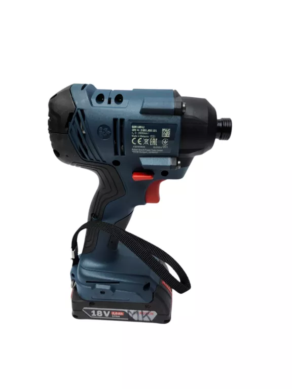 ZAKRĘTARKA UDAROWA BOSCH GDR 180-LI 18V