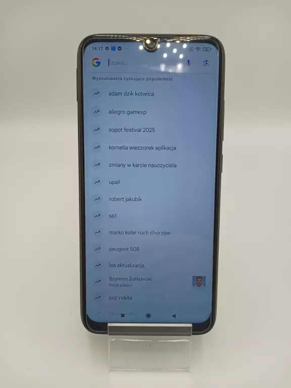 TELEFON XIAOMI REDMI NOTE 7 CZARNY 4/64 GB+ŁADOWARKA