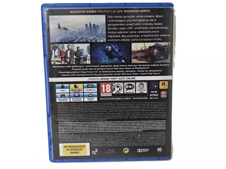 GRA GTA 5 PS4