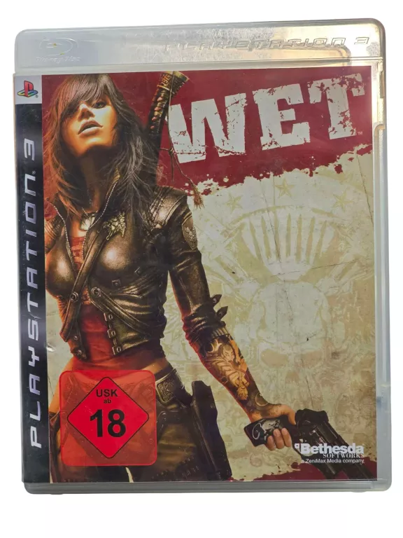 GRA NA PS3 WET-  IDEALNA!