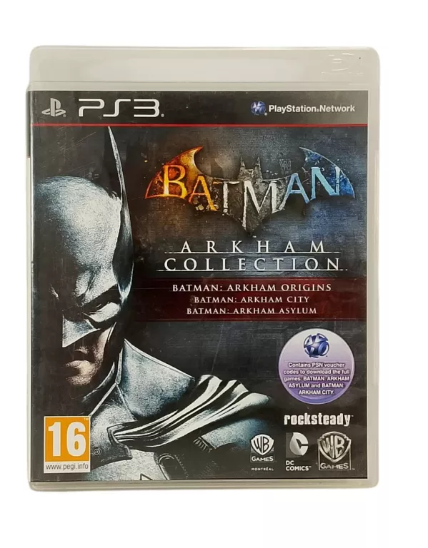 GRA NA PS3 BATMAN COLLECTION