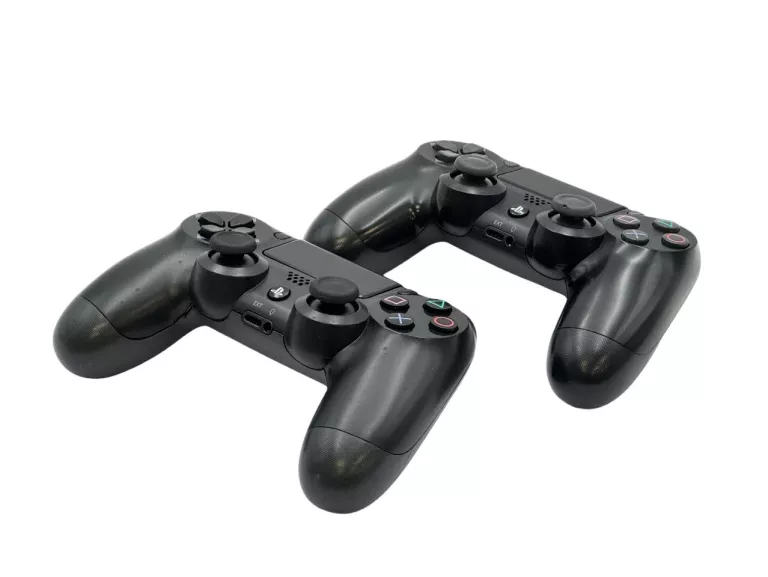 KONSOLA SONY PLAYSTATION 4 PS4 SLIM 500GB CUH-2216A + 2X PAD + SŁUCHAWKI