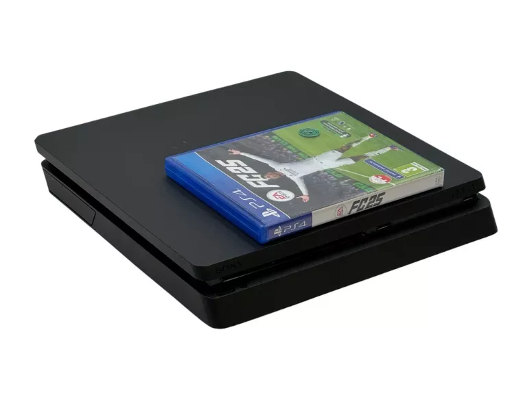 KONSOLA SONY PLAYSTATION 4 PS4 SLIM 500GB CUH-2216A + 2X PAD + SŁUCHAWKI