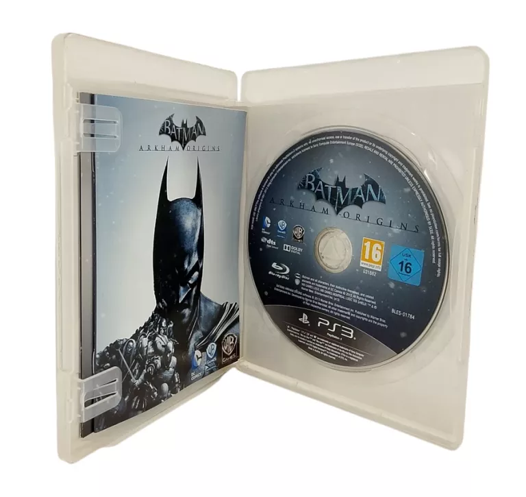 GRA NA PS3 BATMAN COLLECTION