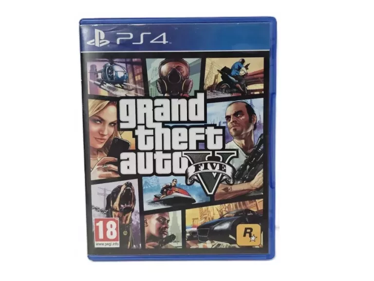 GRA GTA 5 PS4