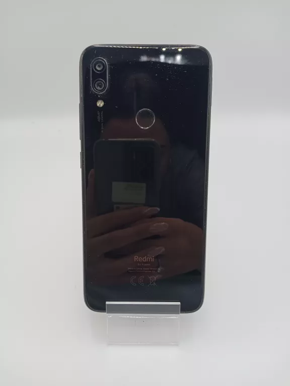 TELEFON XIAOMI REDMI NOTE 7 CZARNY 4/64 GB+ŁADOWARKA