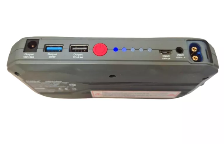 POWERBANK Z FUNKCJĄ ROZRUCHU DEDRA DEPP1200 12000MAH