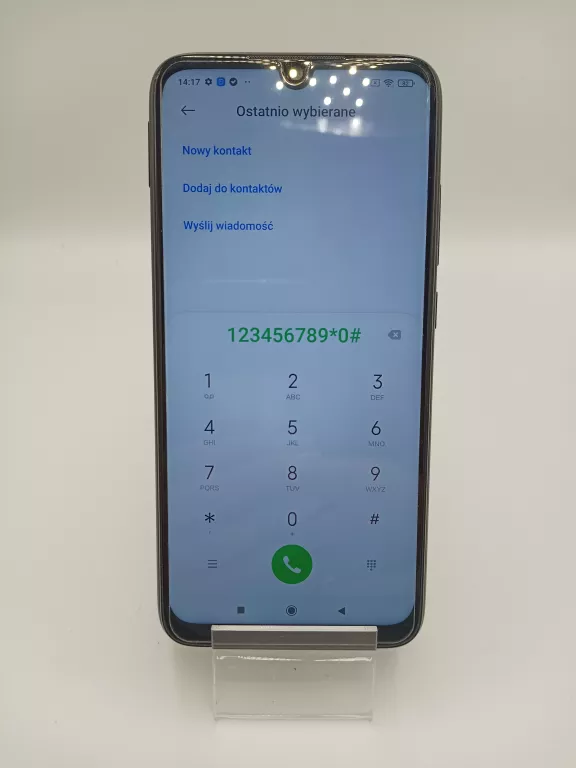 TELEFON XIAOMI REDMI NOTE 7 CZARNY 4/64 GB+ŁADOWARKA