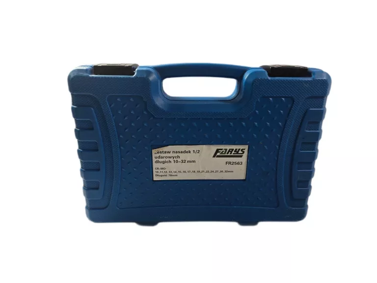ZESTAW NASADEK UDAROWYCH 10-32 MM FARYS FR2563
